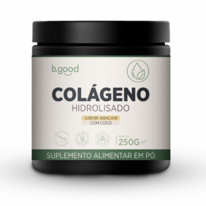 COLÁGENO HIDROLISADO – Suplemento Para Pele, Cabelos e Unhas