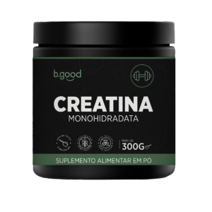CREATINA MONOHIDRATADA 300g