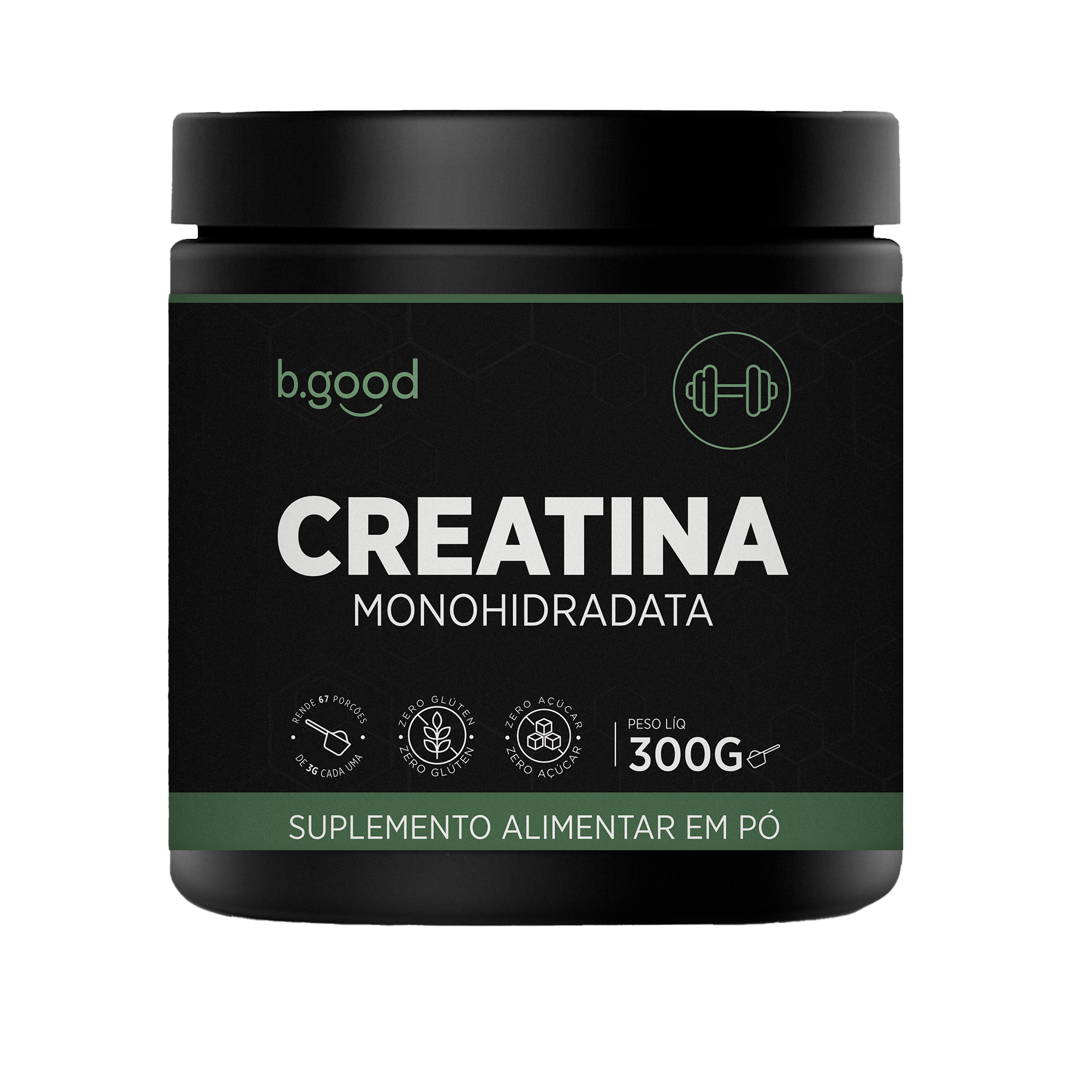 CREATINA MONOHIDRATADA 300g
