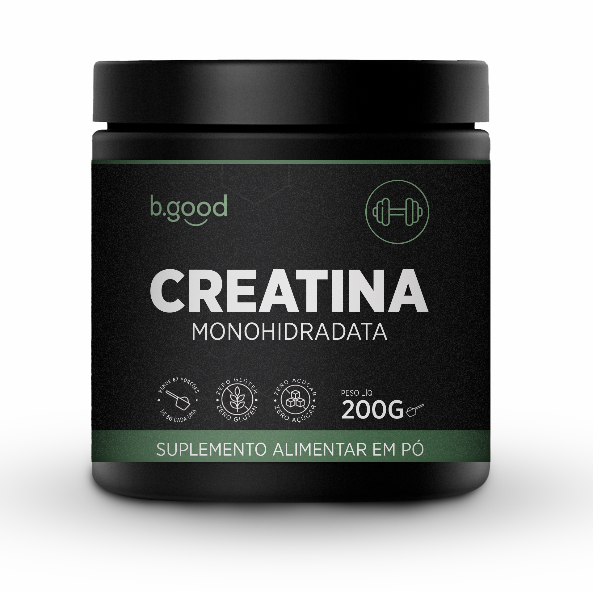 CREATINA MONOHIDRATADA 300g