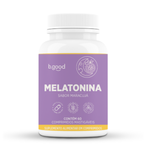MELATONINA COM TRIPTOFANO + MAGNÉSIO