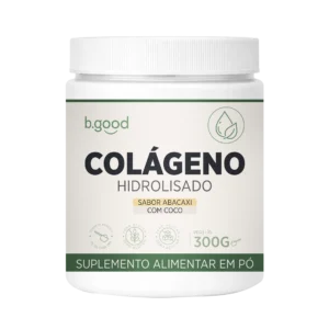 COLÁGENO HIDROLISADO – Suplemento Para Pele, Cabelos e Unhas