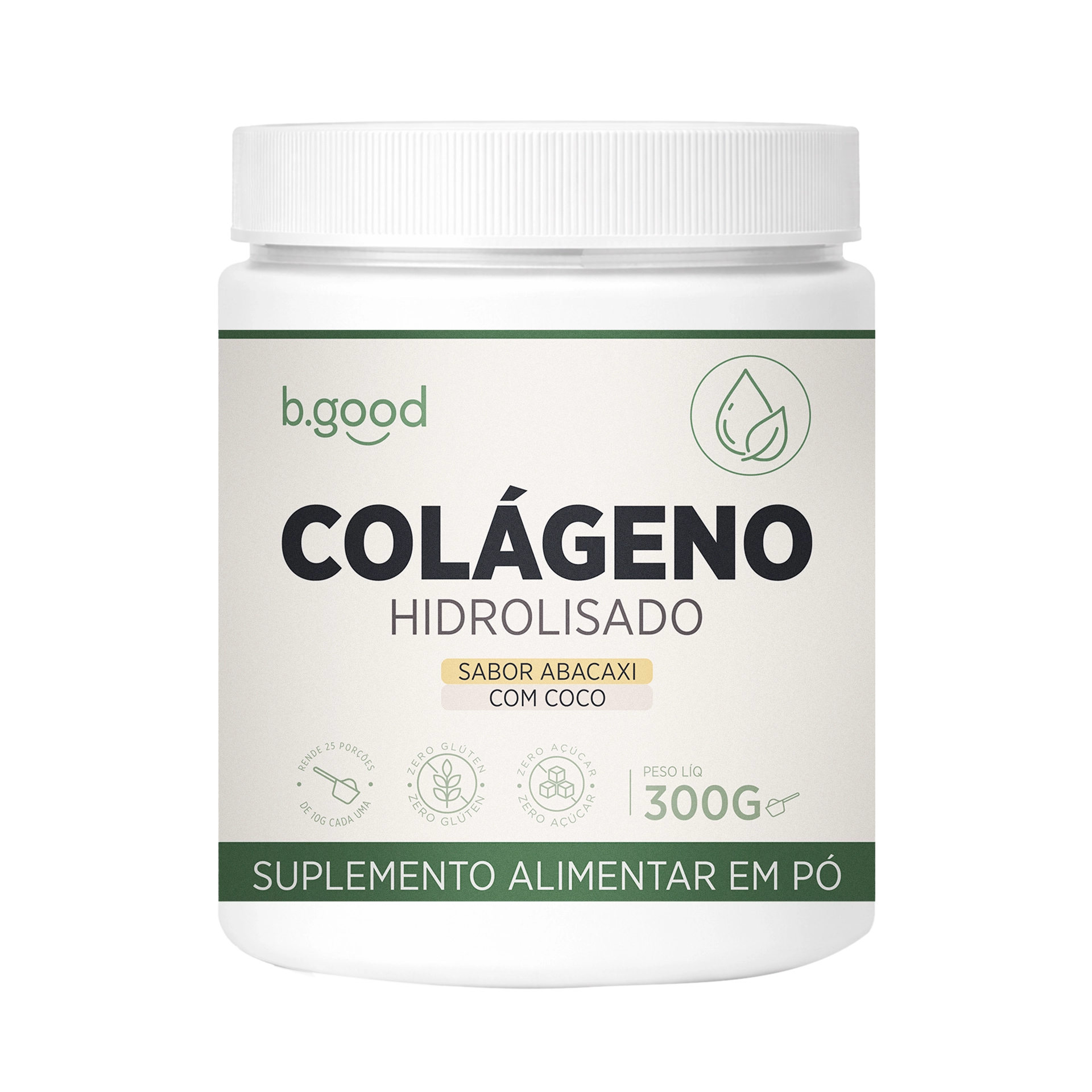 COLÁGENO HIDROLISADO – Suplemento Para Pele, Cabelos e Unhas