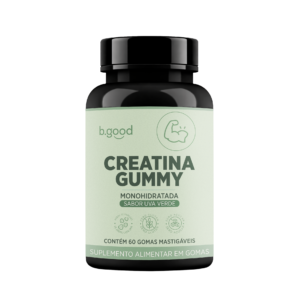 CREATINA GUMMY – Sabor Uva Verde e Frutas Tropicais