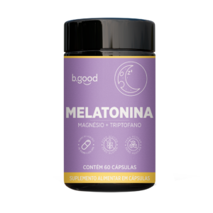 MELATONINA COM TRIPTOFANO + MAGNÉSIO