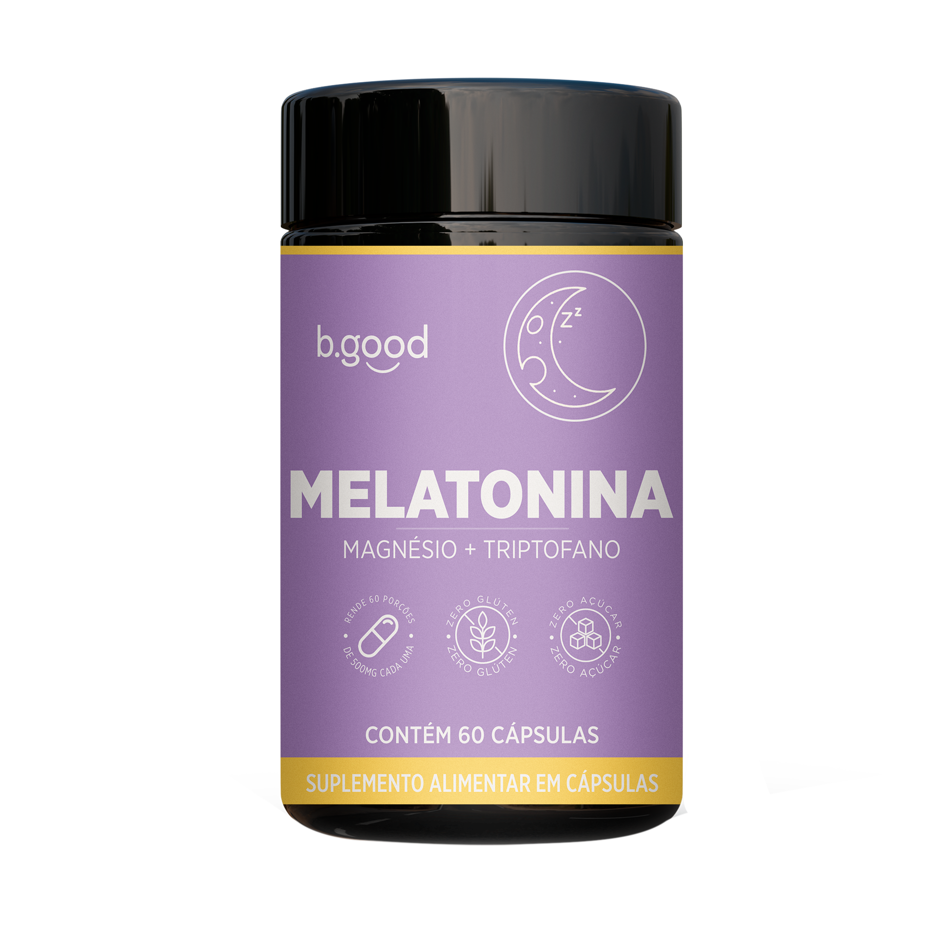 MELATONINA COM TRIPTOFANO + MAGNÉSIO